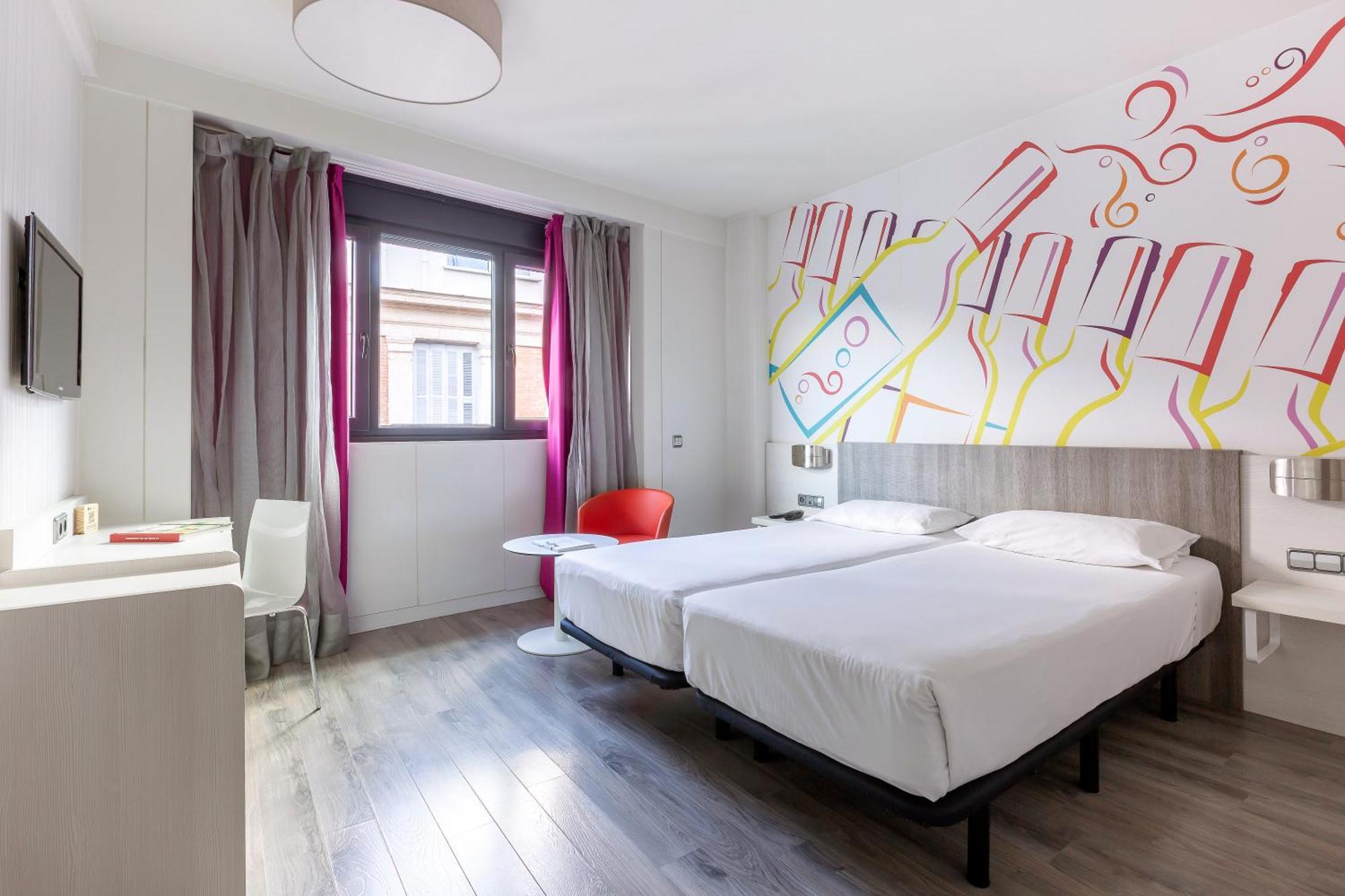 Ibis Styles Madrid Prado Hotel Buitenkant foto