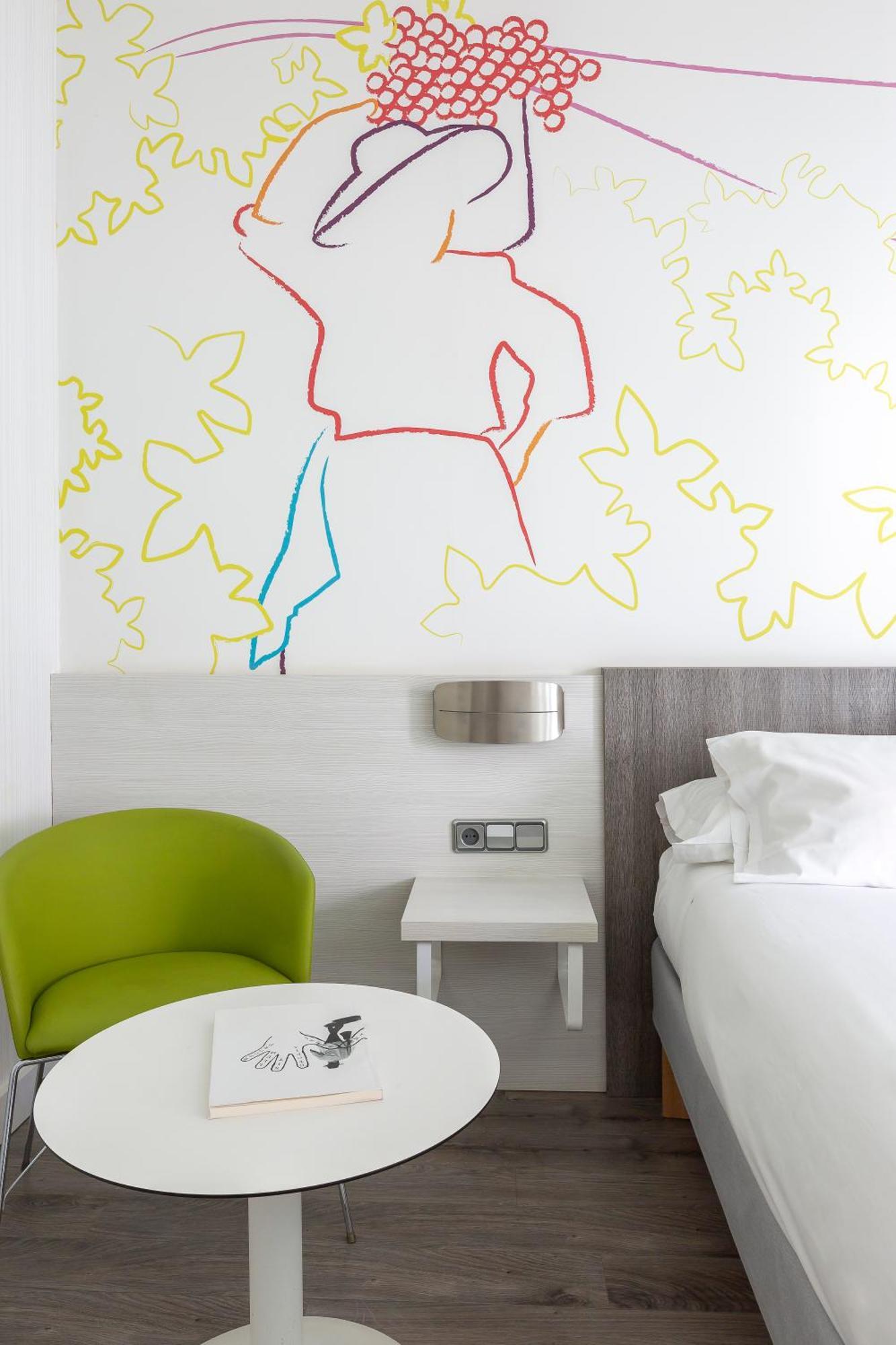 Ibis Styles Madrid Prado Hotel Buitenkant foto